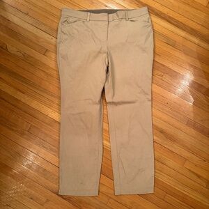 Women's Tan Pants 16